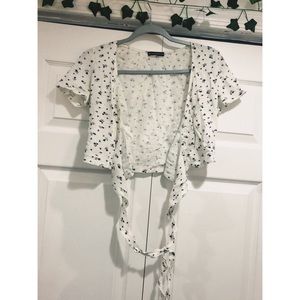 Brandy Melville Floral Top
